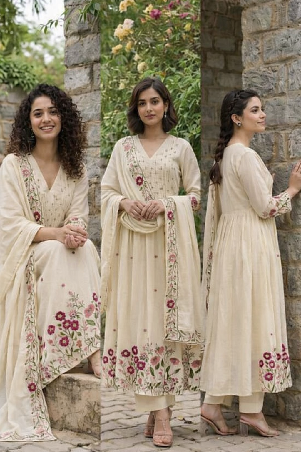 Cotton Kurta Set