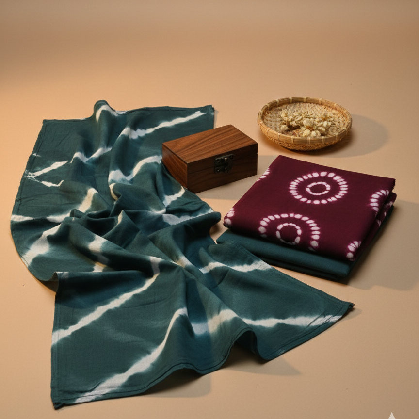 Shibori Hand Block