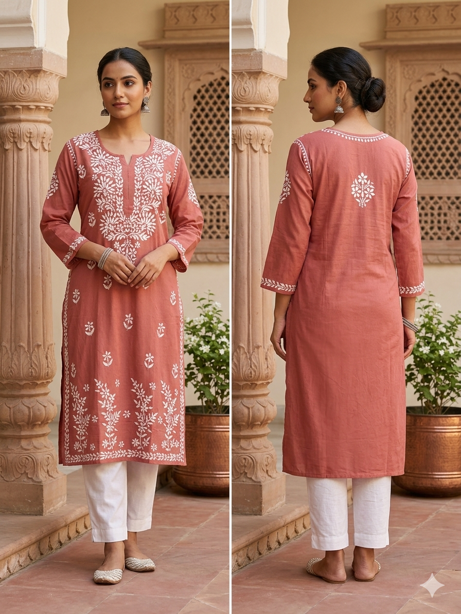 Lucknow Chickan Kurti