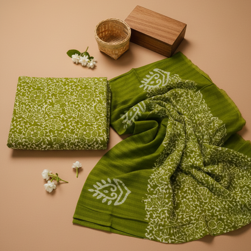 Batik Green