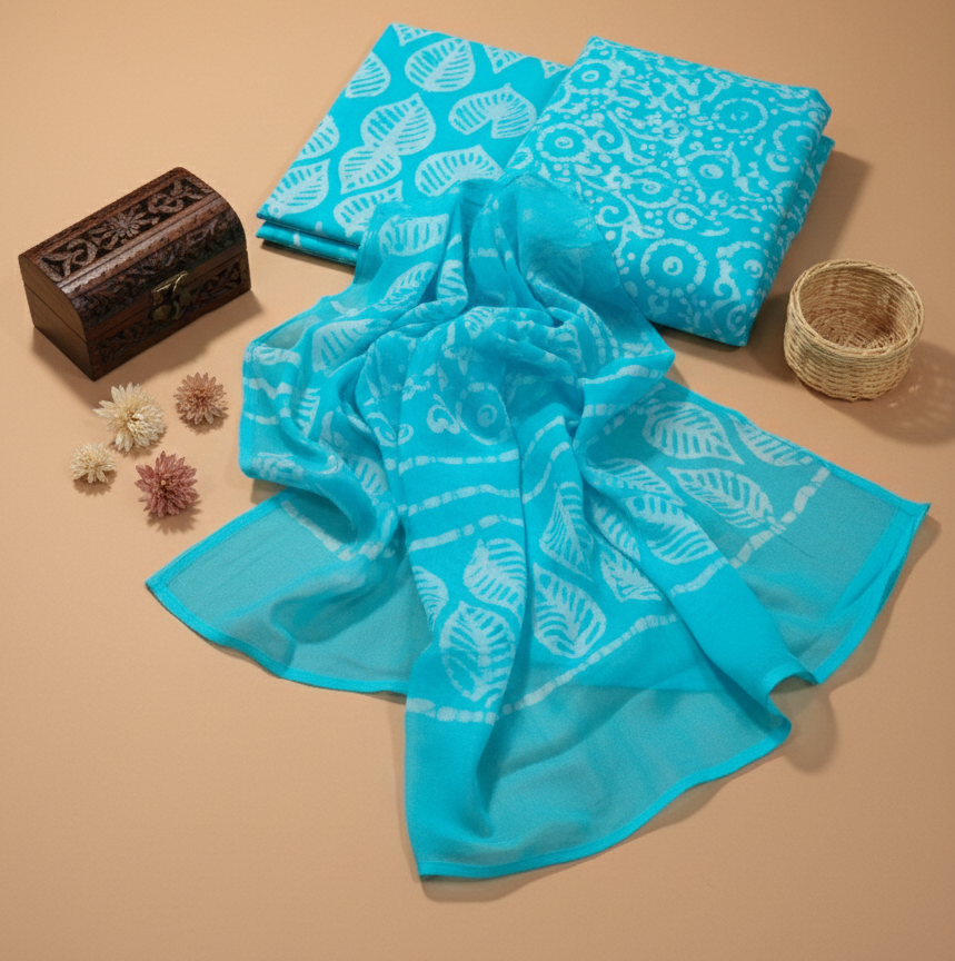 Big Blocks -Blue Hand Blocks