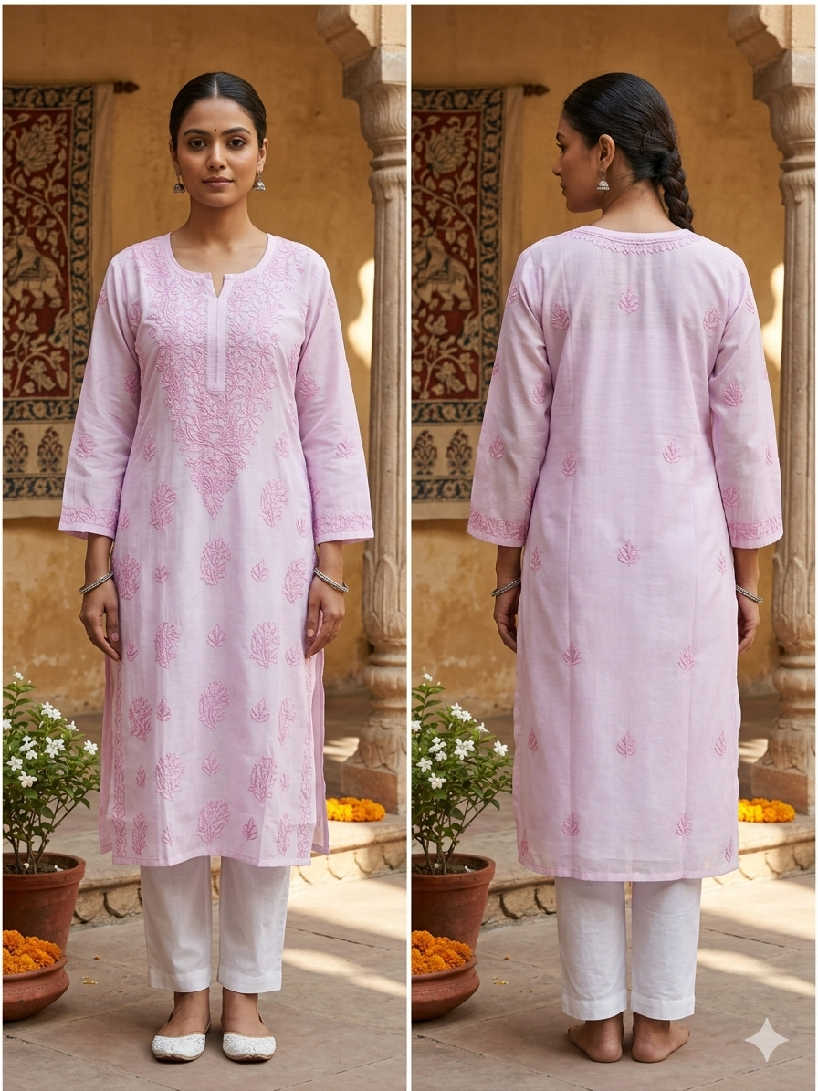 Lucknow Chickan Kurti