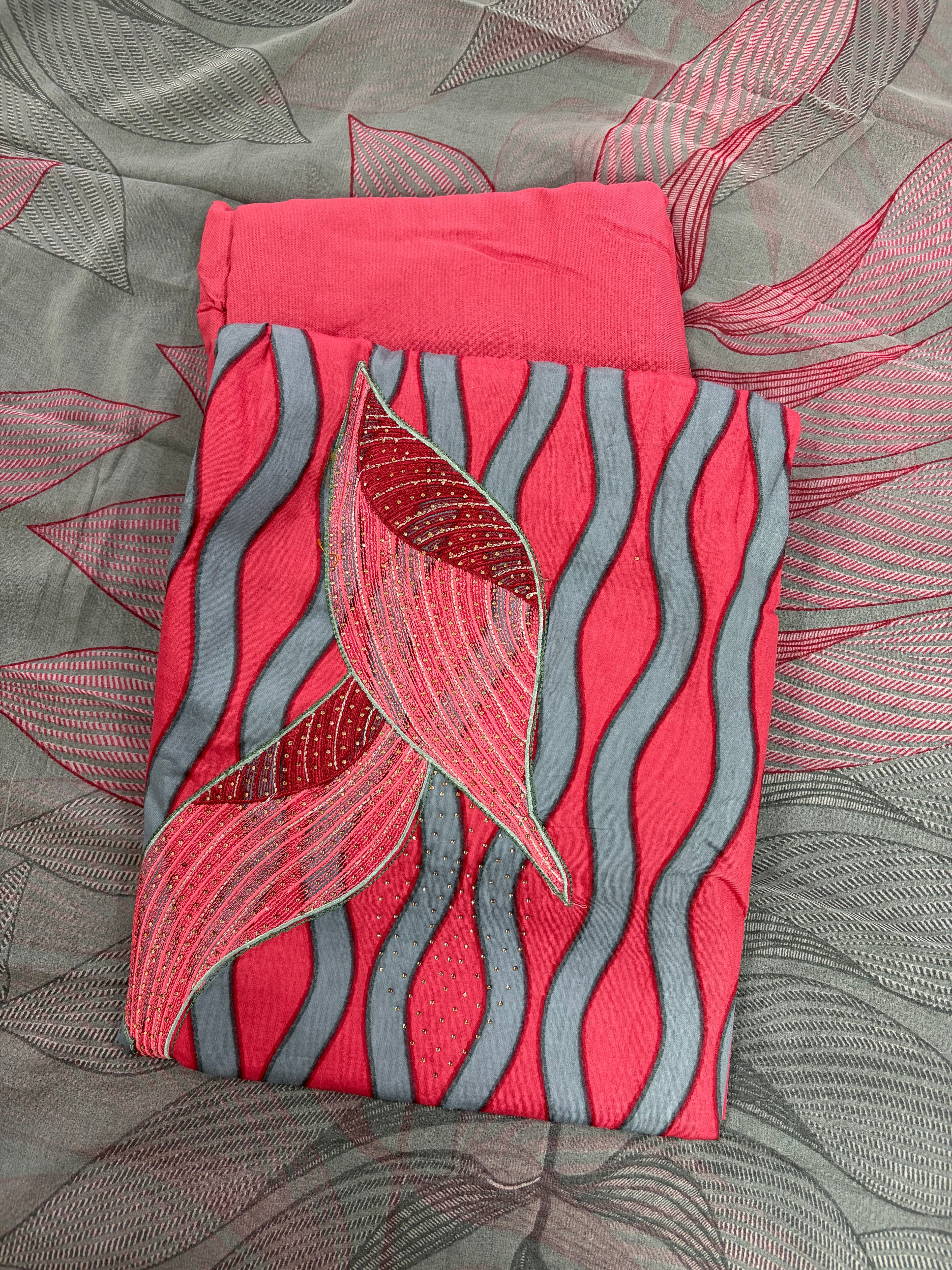 Cotton Unstitched Suits