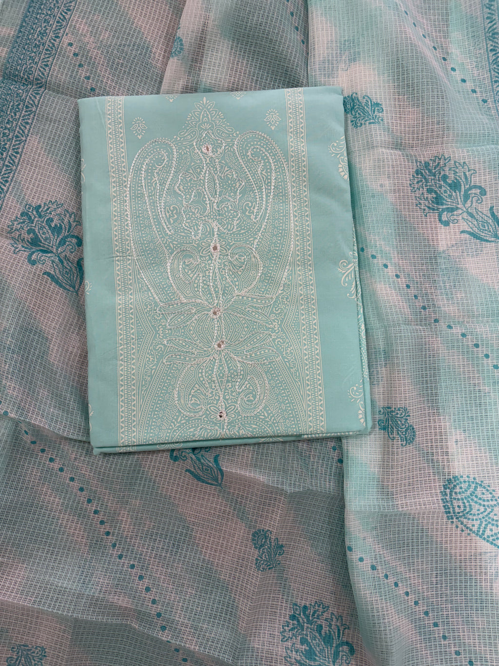 Cotton Unstitched Suit