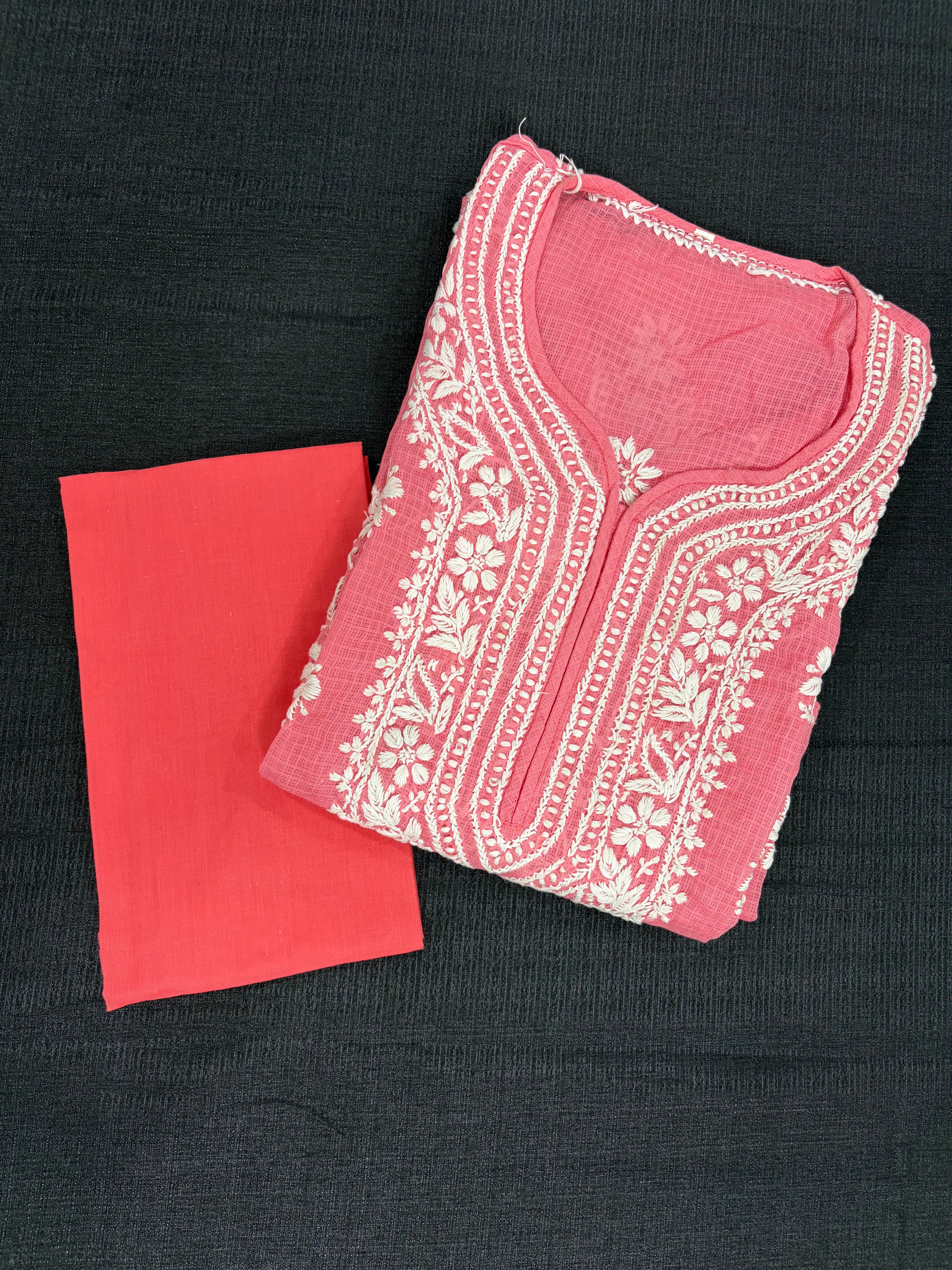 Lucknow Chickankari Kurta