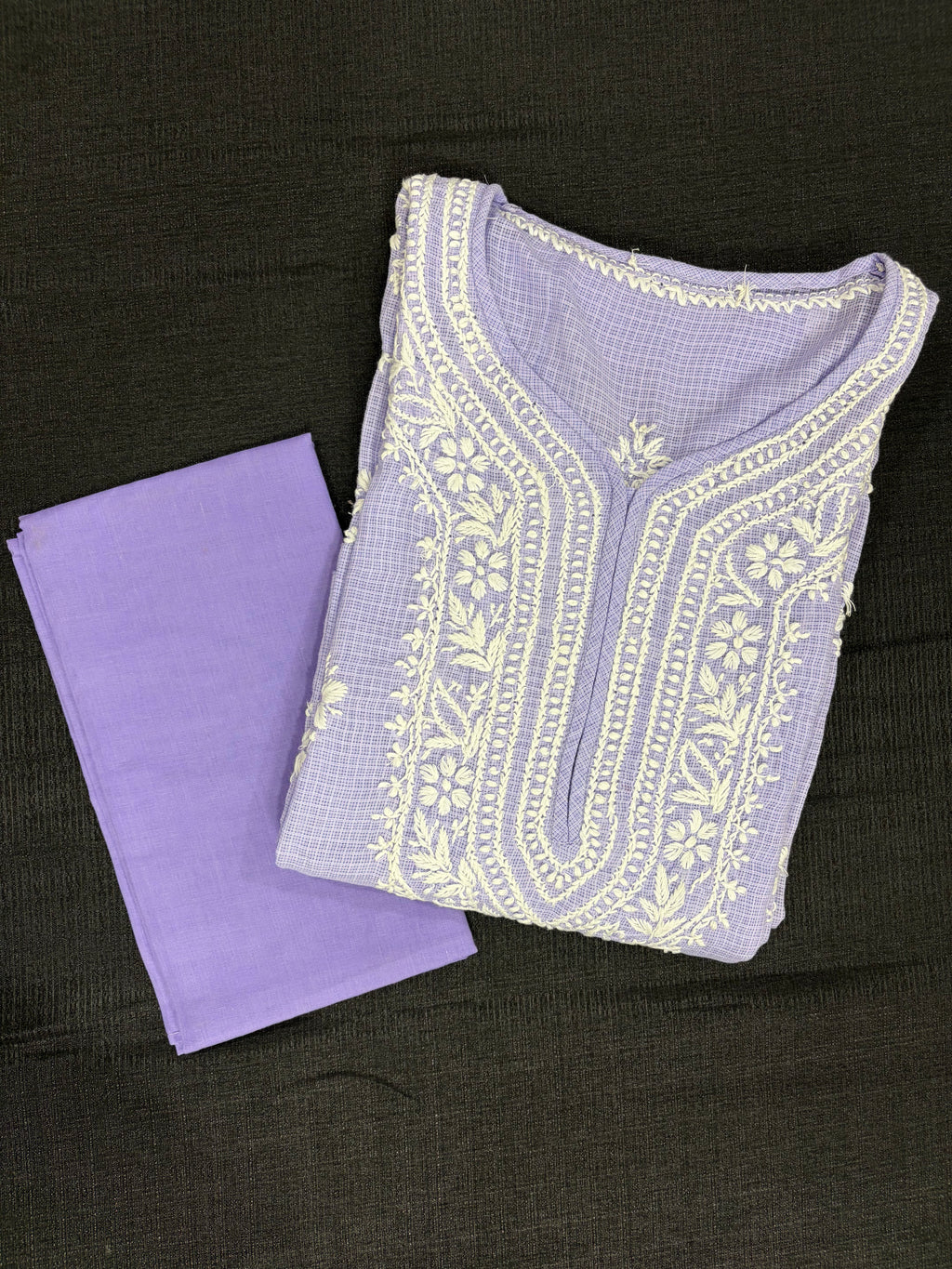 Lucknow Chickankari Kurta