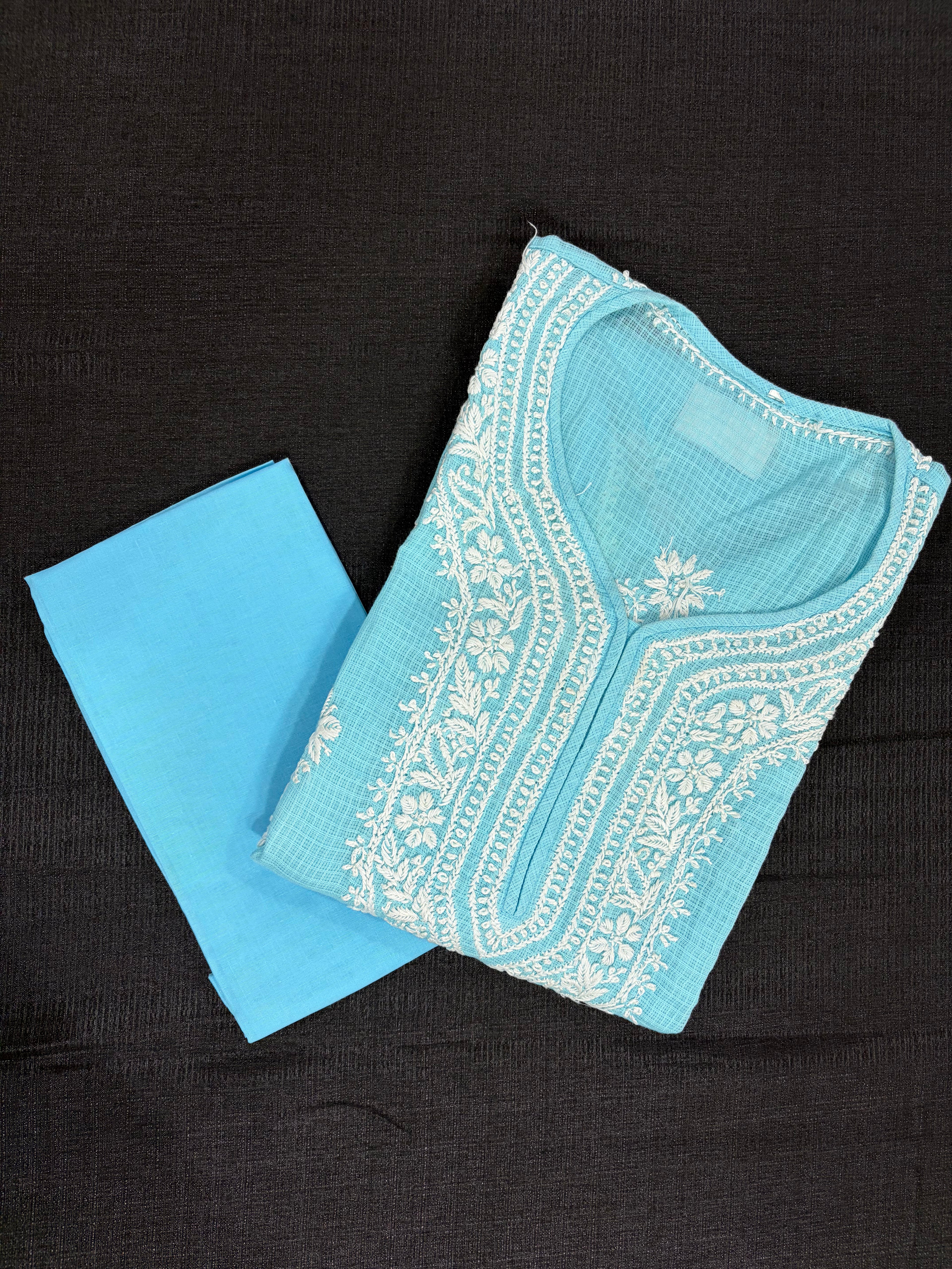 Lucknow Chickankari Kurta