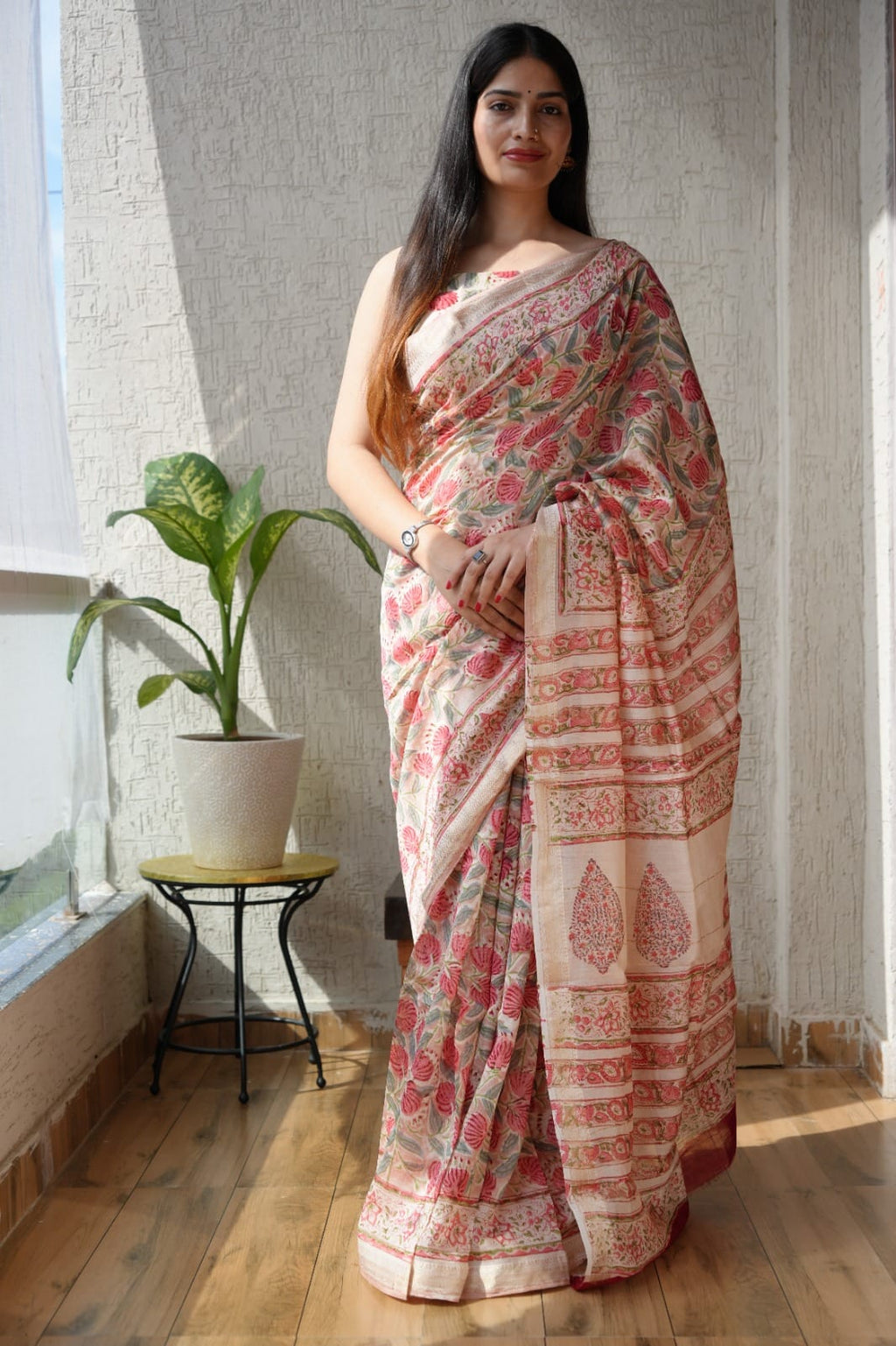 Maheswari silk saree