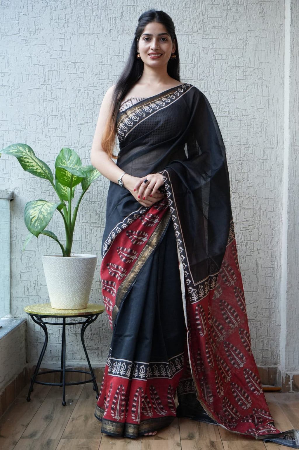 Maheswari silk saree