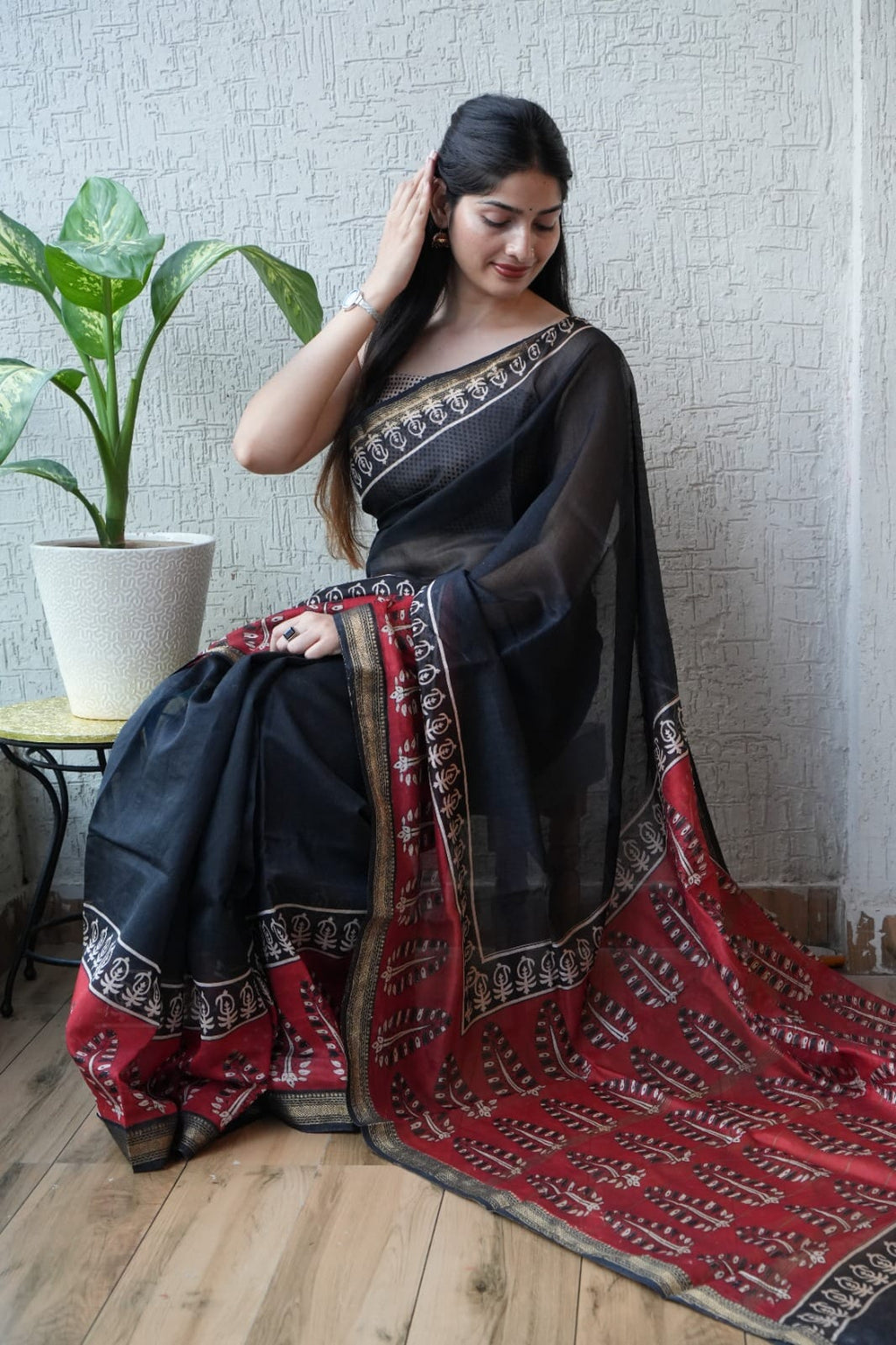 Maheswari silk saree