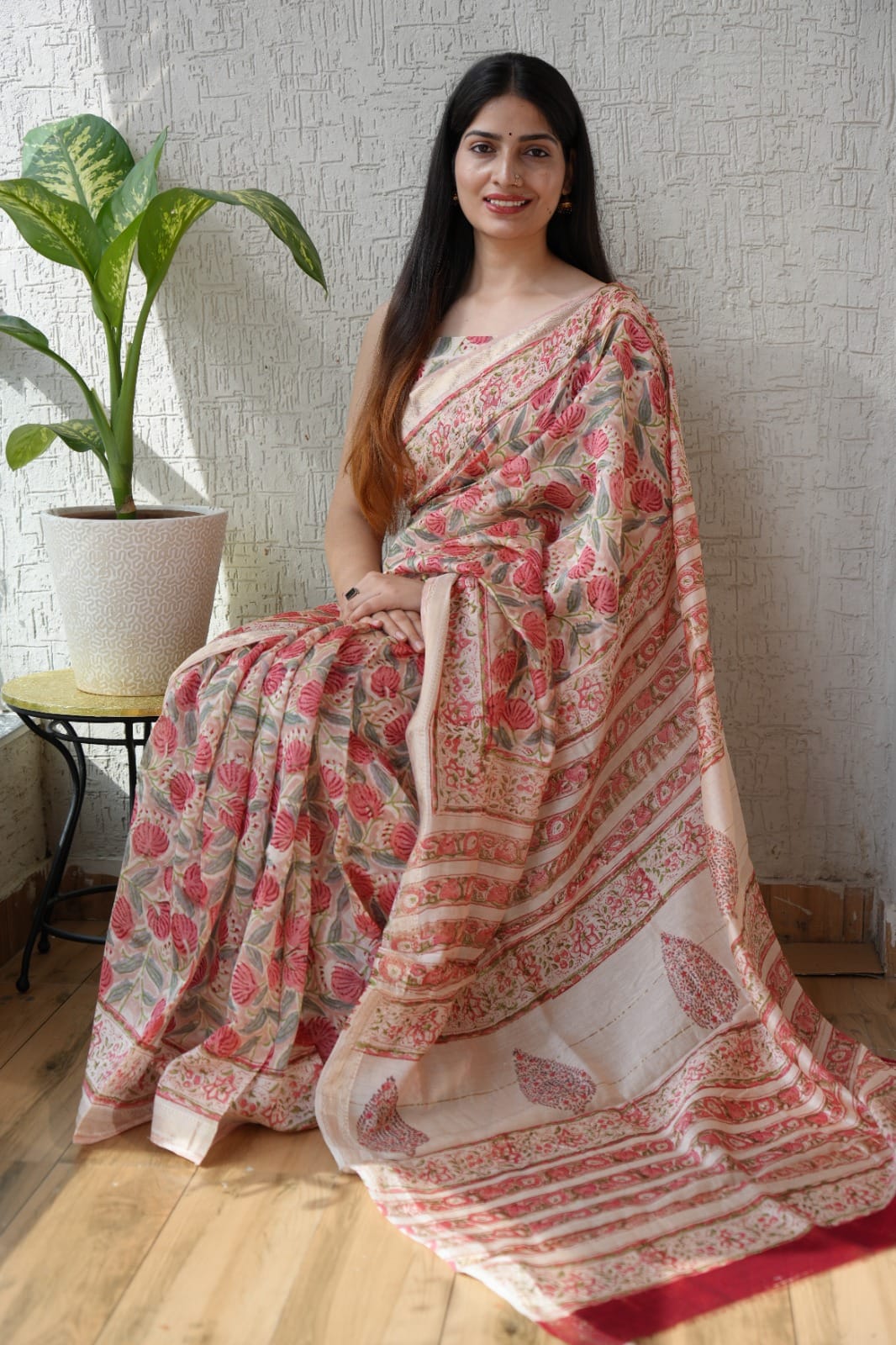 Maheswari silk saree