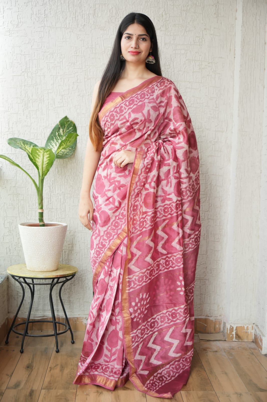 Maheswari silk saree