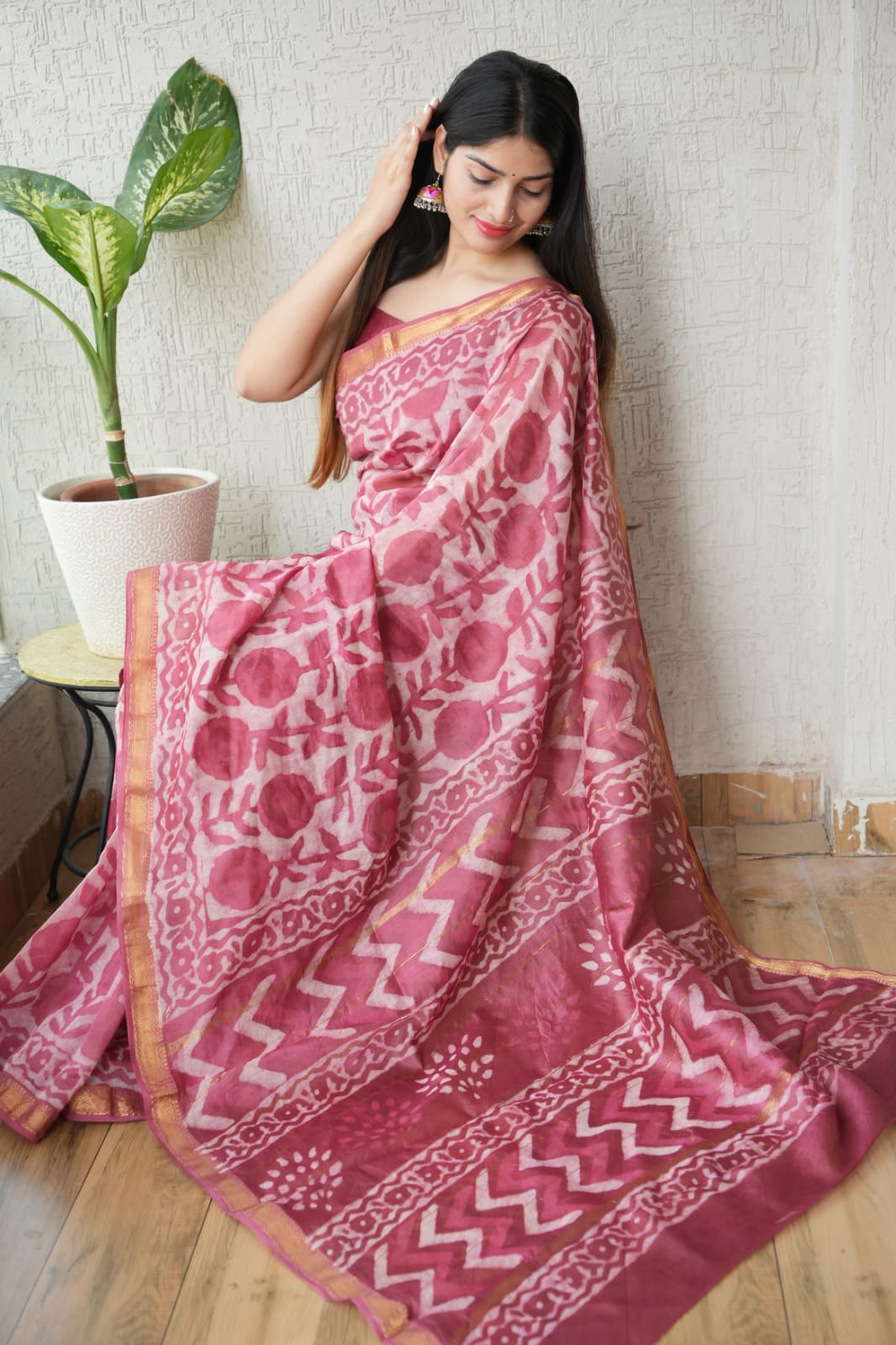 Maheswari silk saree