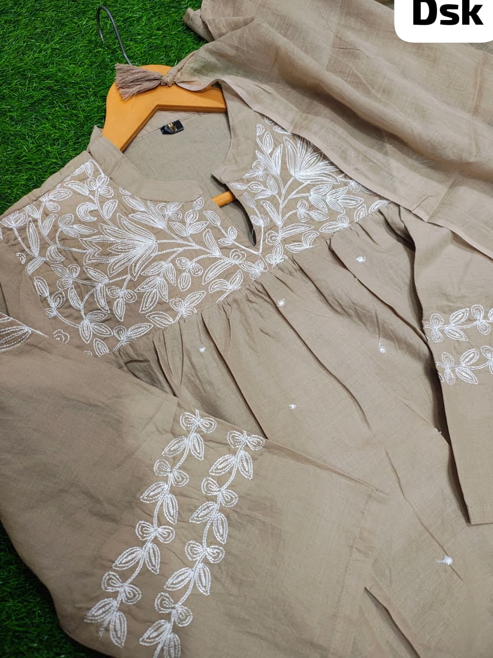 Mul Cotton Kurta Set