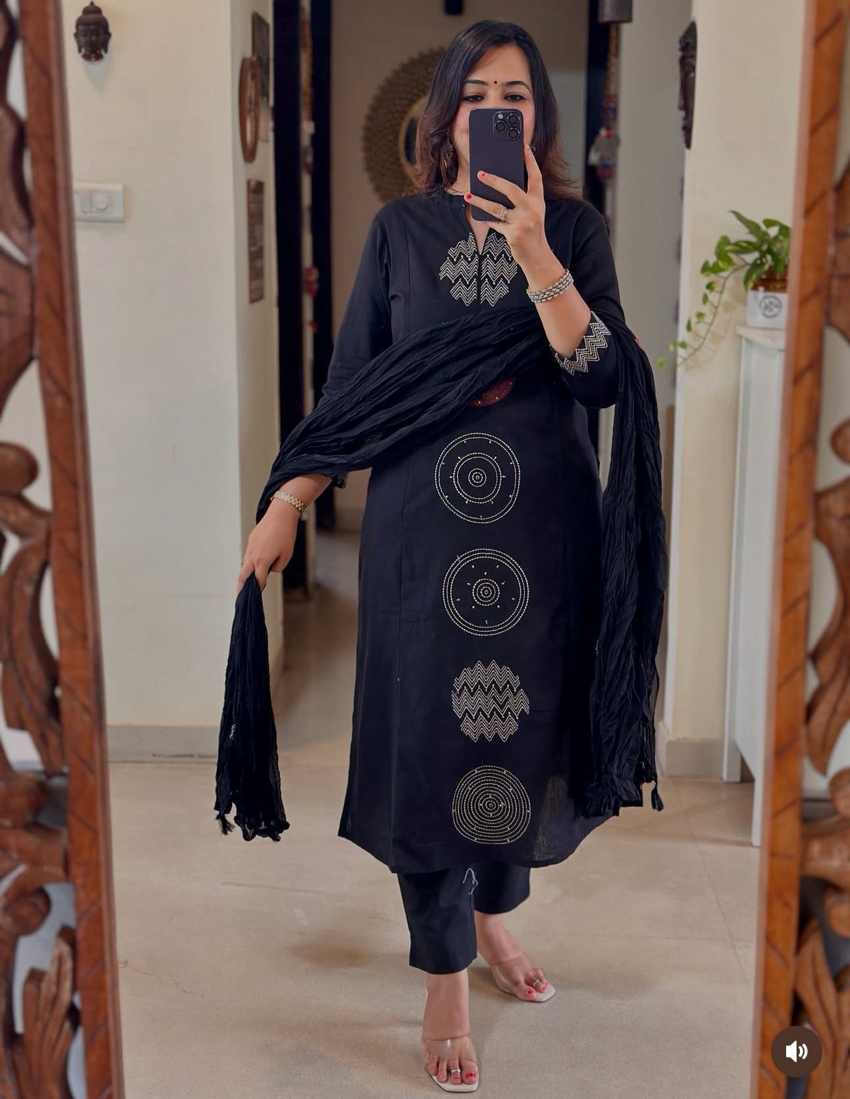Embroidery Kurta set