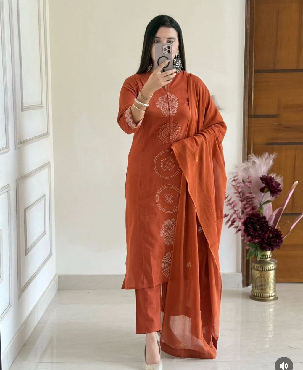 Embroidery Kurta set