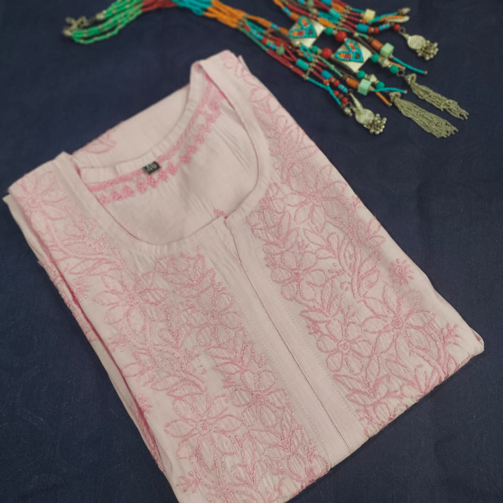 Lucknow Chickan Kurti