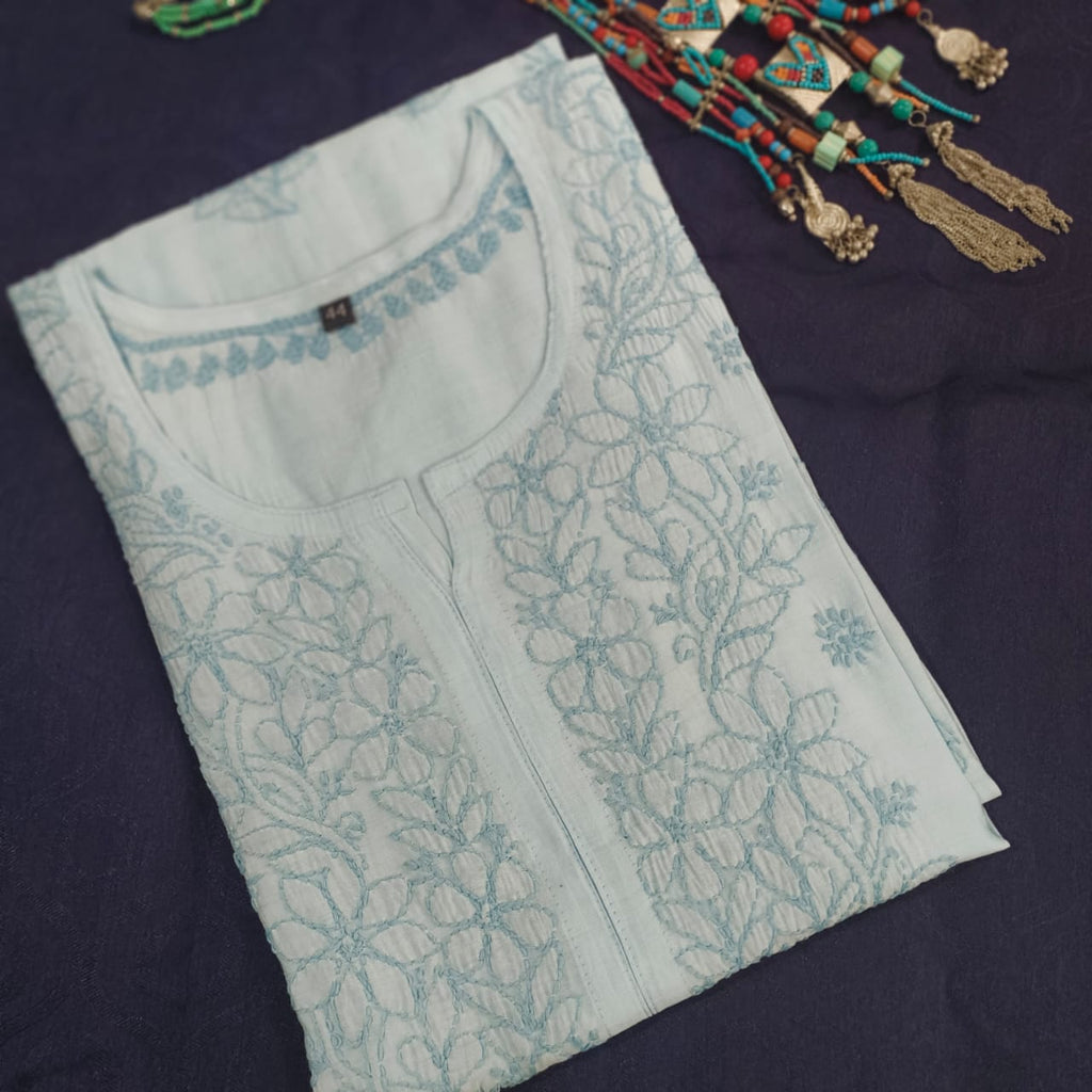 Lucknow Chickan Kurti