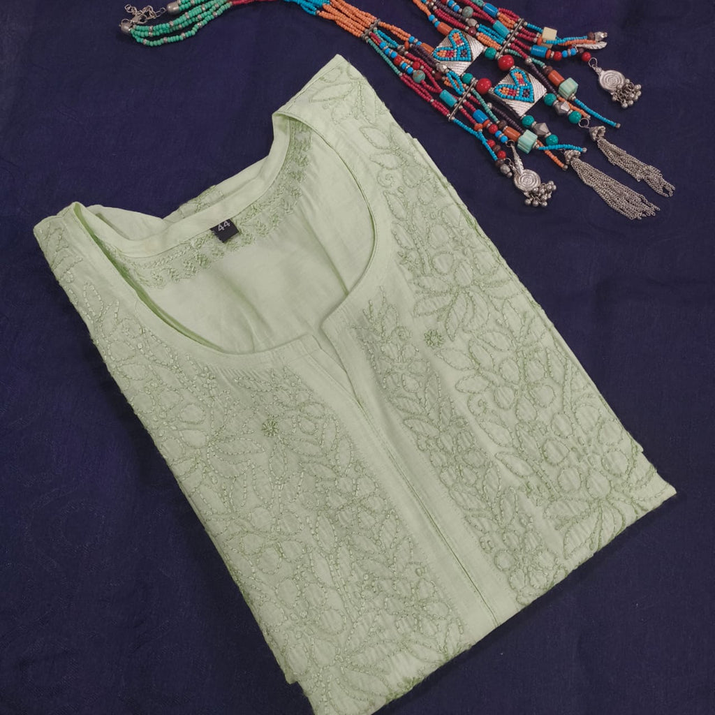 Lucknow Chickan Kurti