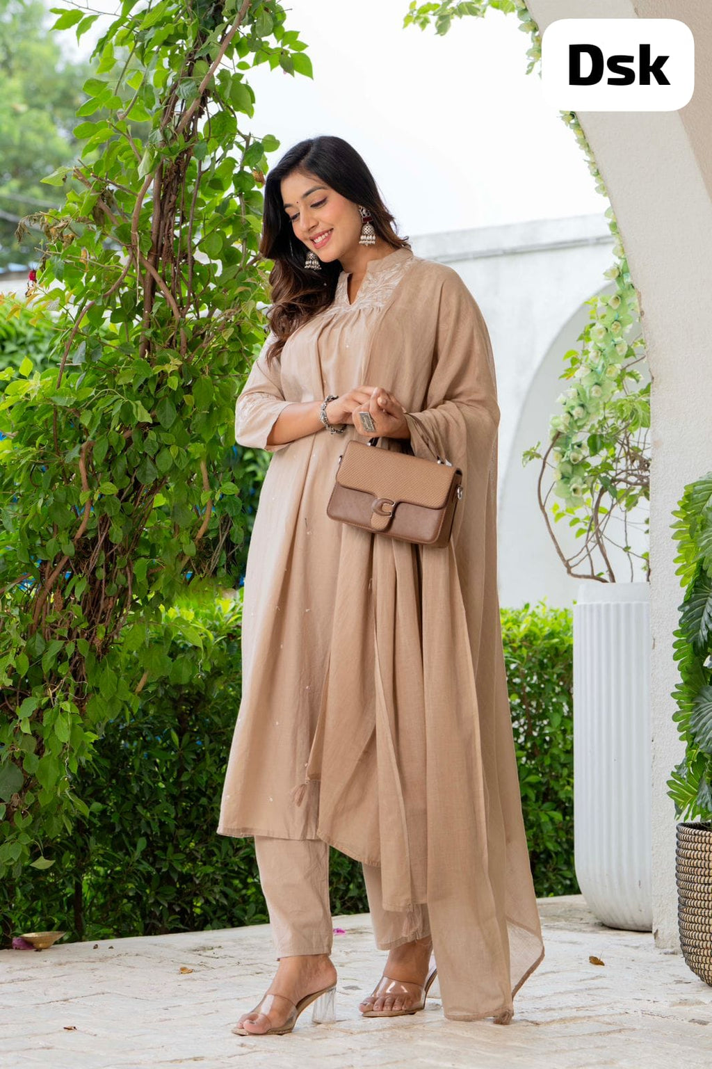 Mul Cotton Kurta Set