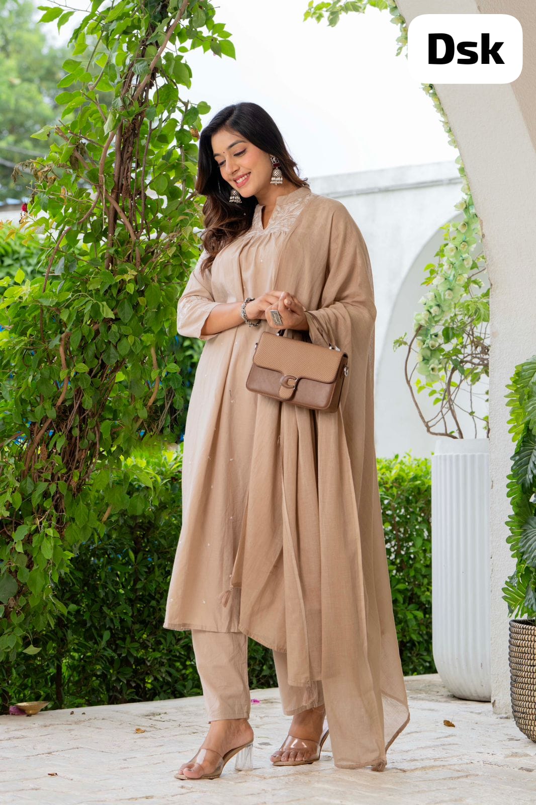Mul Cotton Kurta Set
