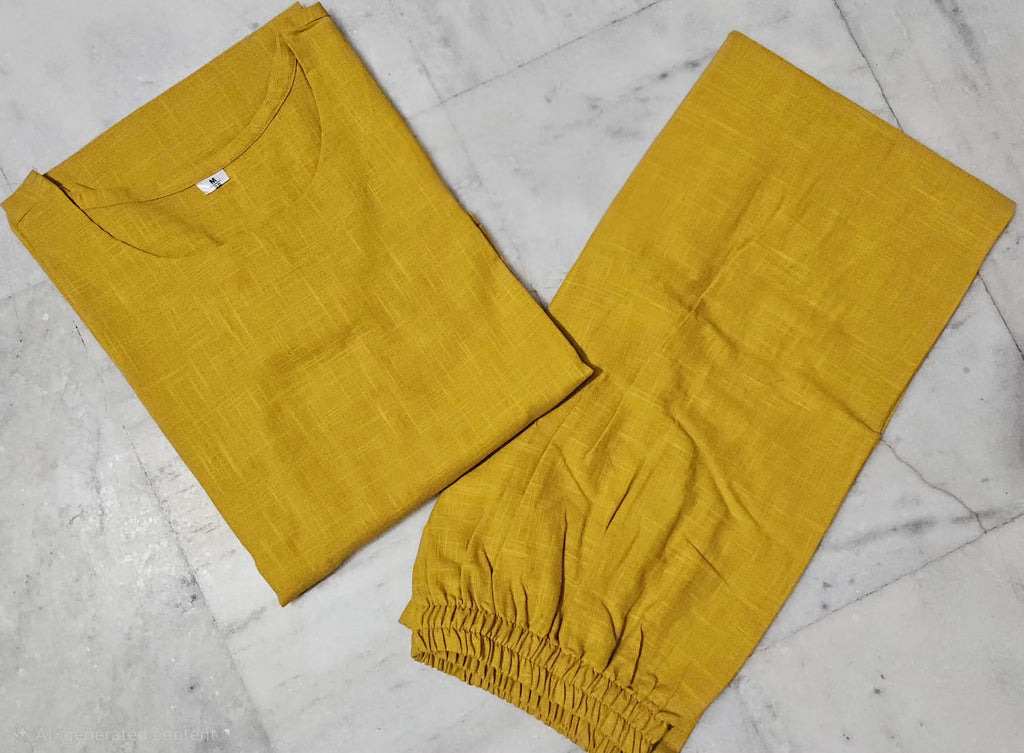 Solid Long Cord Set