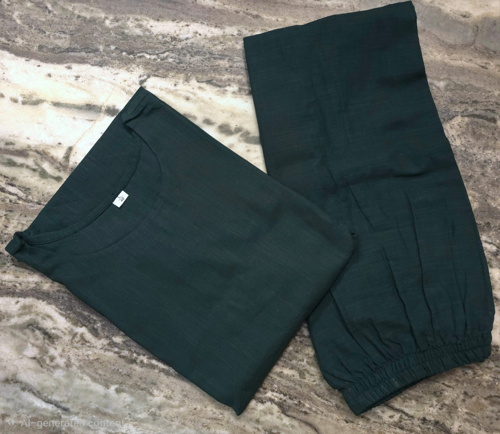 Solid Long Cord Set